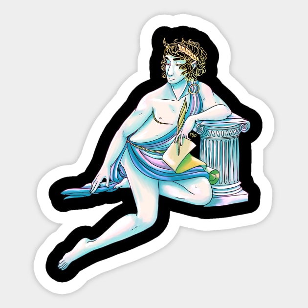 Toga Beauty Sticker by Kytri